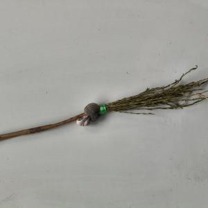 Vassoura Energética Artesanal | Limpeza Espiritual e Proteção | 4 ELEMENTOS