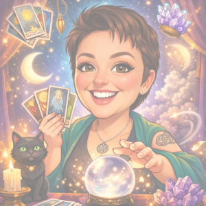 Consulta setor Espiritual com o Tarot do Destino por Bruxa Nada