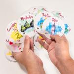 Toque de Aquarela Lenormand – Leveza, Cor e Movimento