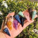 Pêndulos Energéticos quartzo rosa– Intuição, Respostas e Conexão Espiritual