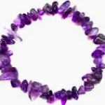 Pulseira de Ametista para conexão com planos mais sutis