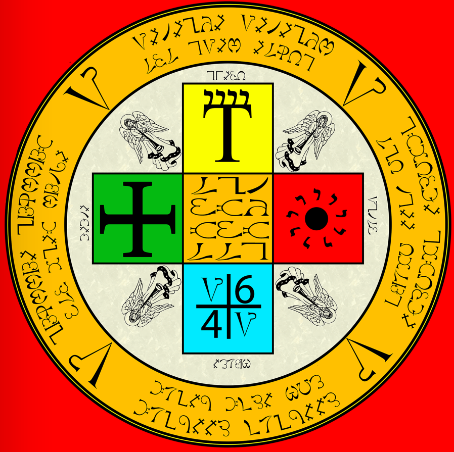 Enochiano by Robson Belli