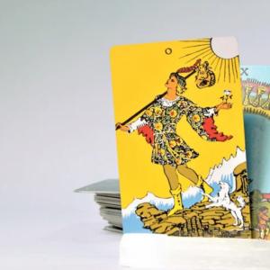 Leitura de cartas com Tarô - 1 Pergunta