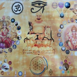 Mesa Radiônica da Prosperidade