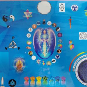 Mesa Radiônica de Arcanjo Miguel