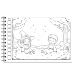 A Magia das Estações - Livro para Colorir - Tânia Gori