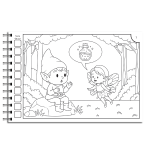 O Elixir da Alegria - Livro para Colorir - Victor Valentin