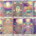 Afrodite - Baralho Lenormand com Cartas Extras (45 Cartas)